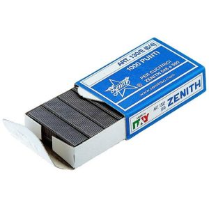 Punti metallici ZENITH 130/E – 6/4 (1000 punti)