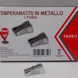 Temperamatite 1 Foro in Metallo SIAM