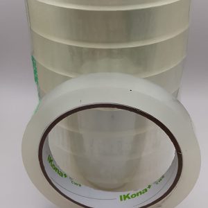 Scotch 19x66 – Nastro adesivo trasparente da banco – Rotolo 66 metri