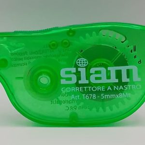 Correttore a nastro 8mtx5mm Siam