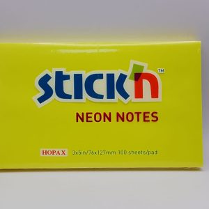 Post-it 76 × 127 mm Colori Fluo