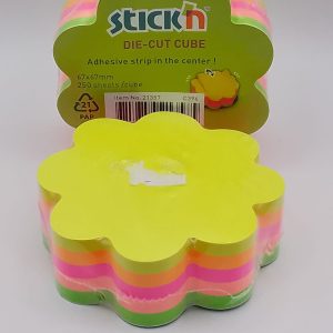 Post-it a Fiore 67 × 67 mm 250fg. colori fluo