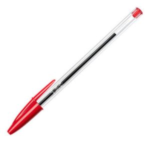 Penna BIC Rossa