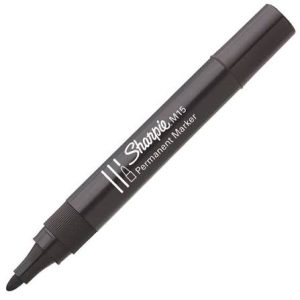 Sharpie Pennarello indelebile Punta tonda M15