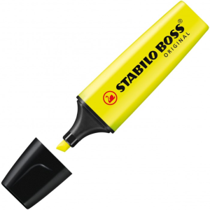 STABILO BOSS ORIGINAL 70/24 – Giallo Fluo