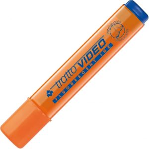 Tratto Video – Arancione Fluo