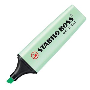 STABILO BOSS ORIGINAL 70/116 Verde Pastel
