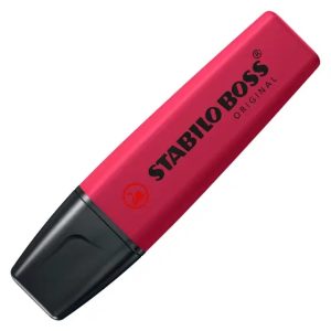 STABILO BOSS ORIGINAL 70/250 – Wildflower Borgogna