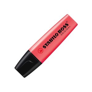 STABILO BOSS ORIGINAL 70/40 – Rosa Chiaro Fluo