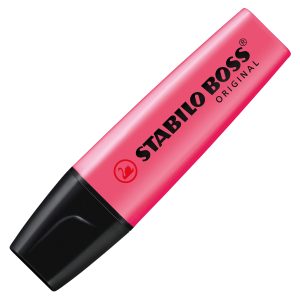 STABILO BOSS ORIGINAL 70/56 – Rosa Fluo