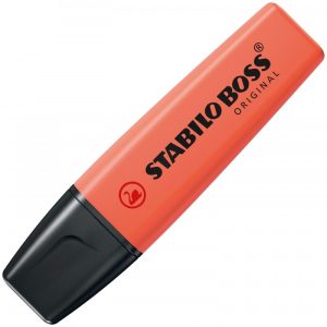 STABILO BOSS ORIGINAL 70/140 – Rosa Corallo