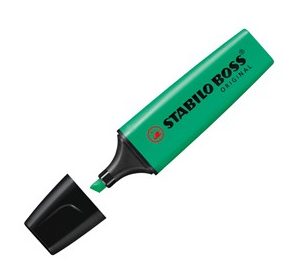 STABILO BOSS ORIGINAL 70/51 – Verde Abete