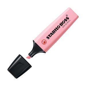 STABILO BOSS ORIGINAL 70/129 – Rosa Antico