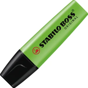 STABILO BOSS ORIGINAL 70/33 – Verde Fluo